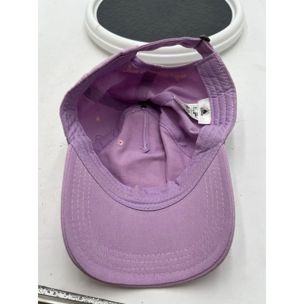 Disney Parks Ariel Little Mermaid Just Me & The Sea Purple Hat Cap 2021 Adult